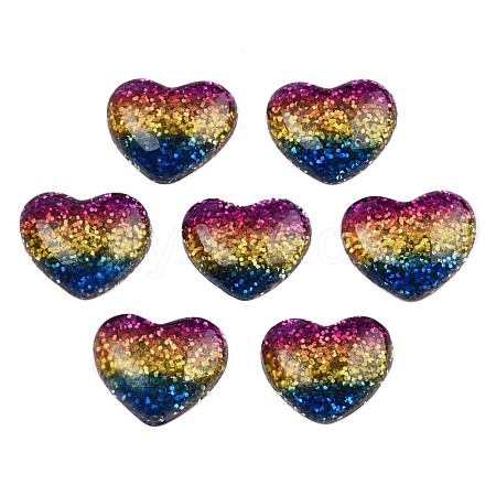 Resin Cabochons CRES-Q197-48-1