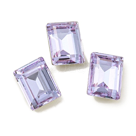 Glass Rhinestone Cabochons RGLA-L029-15C-371-1