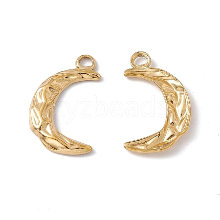 Ion Plating(IP) 304 Stainless Steel Pendants X-STAS-K242-05G-1