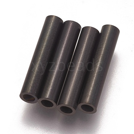 304 Stainless Steel Tube Beads STAS-L216-23F-B-1