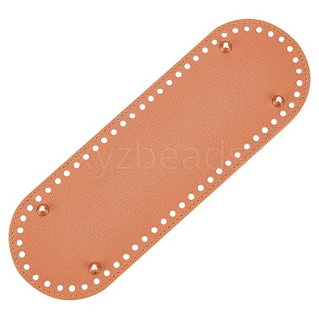 PU Leather Oval Bottom FIND-WH0066-96A-1