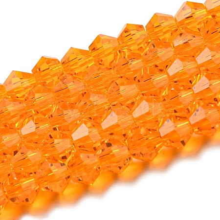 Transparent Glass Beads Strands LS-EGLA-A039-T4mm-D23-1
