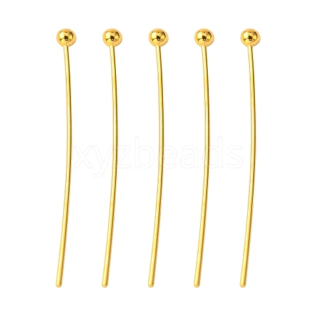Brass Ball Head pins X1-KK-R020-06G-1