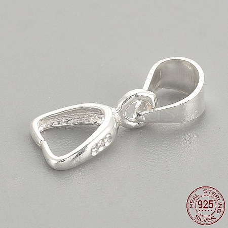 925 Sterling Silver Pendants X-STER-S002-77-1