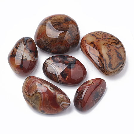 Madagascar Natural Sardonyx Agate Home Decorations G-T104-02-1