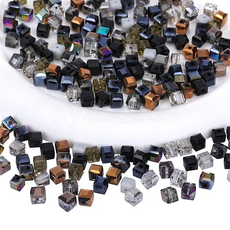 2 Bags Imitation Artificial Crystal Glass Beads GLAA-SZ0001-95C-02-1