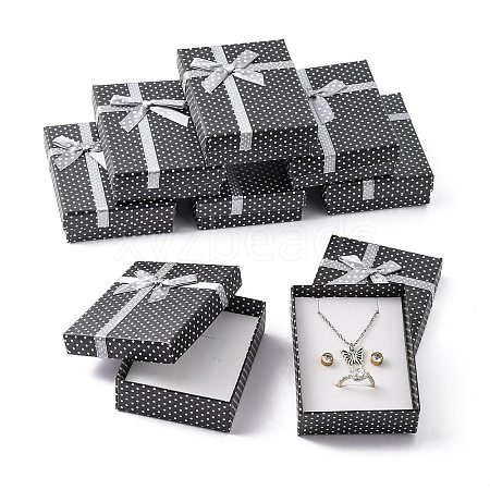 Cardboard Jewelry Set Boxes CBOX-R012-9x7cm-4-1