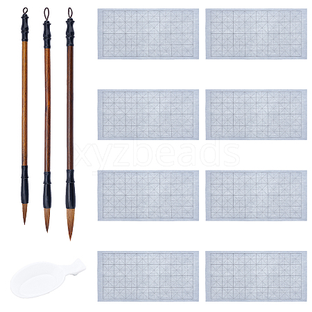   12Pcs 5 Style Practice Calligraphy Kits DIY-PH0003-95-1