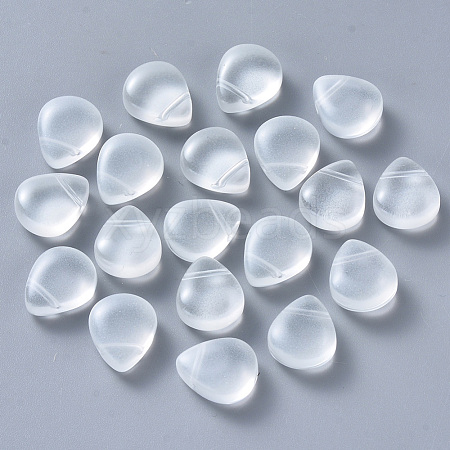 Baking Painted Glass Beads DGLA-T002-07G-1