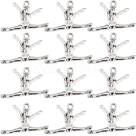 SUNNYCLUE 80Pcs Tibetan Style Alloy Pendant TIBEP-SC0002-80-1