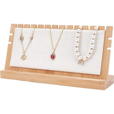 Bamboo Necklace Display Stands CON-NB0002-08-1