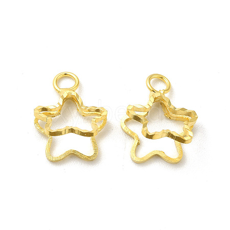 Brass Charms KK-H442-18G-1