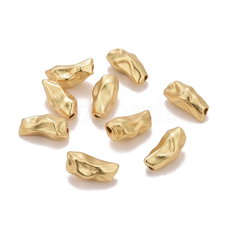 Brass Beads KK-M229-77G-1