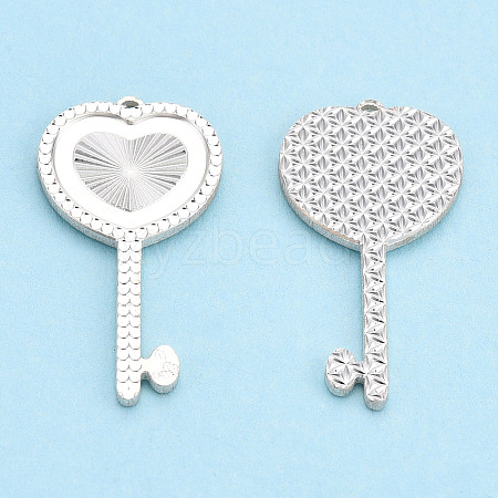 925 Sterling Silver Pendants STER-T006-11-1