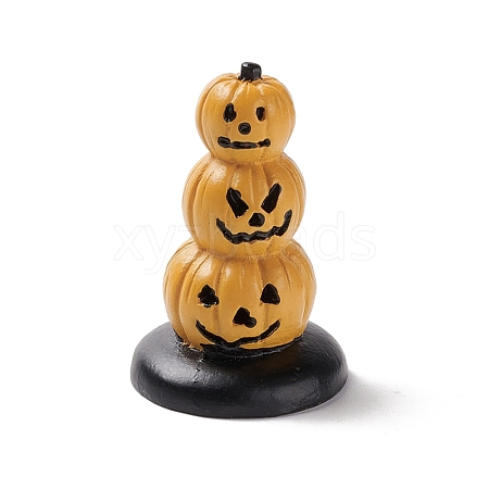 Halloween Theme Mini Resin Home Display Decorations DJEW-B005-24-1