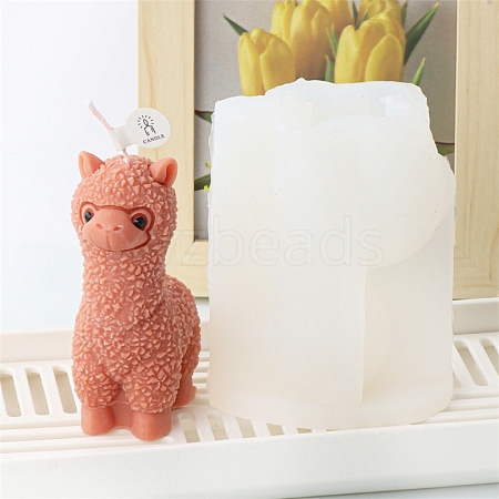 Alpaca DIY Candle Silicone Molds PW-WG961FD-01-1