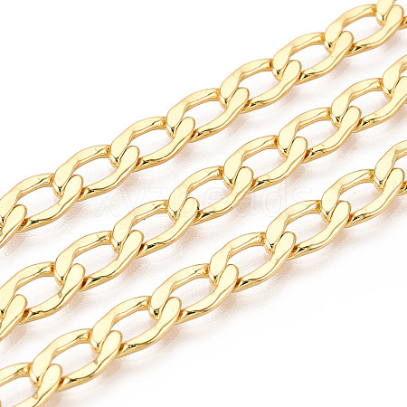 Brass Curb Chains CHC-T018-33G-1