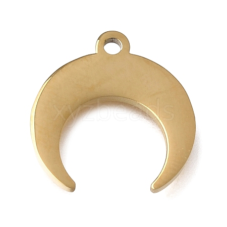304 Stainless Steel Pendants STAS-E532-12G-1