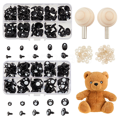   Doll Eyes Installation Kits DIY-PH0013-26-1