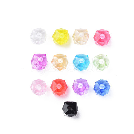 Transparent Acrylic Beads MACR-S373-112A-1