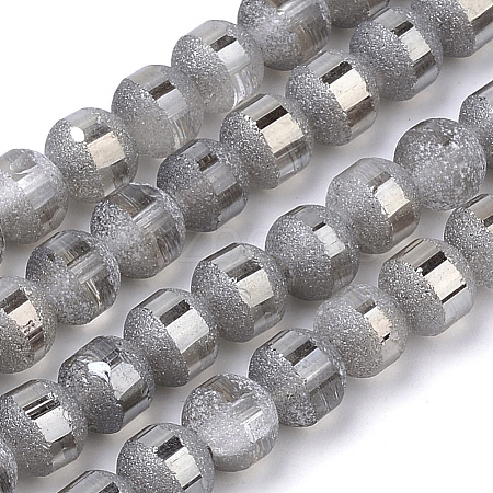 Electroplate Glass Bead Strands EGLA-S131-8mm-A06-1