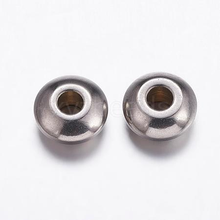 201 Stainless Steel Beads Spacers STAS-K146-068-6mm-1