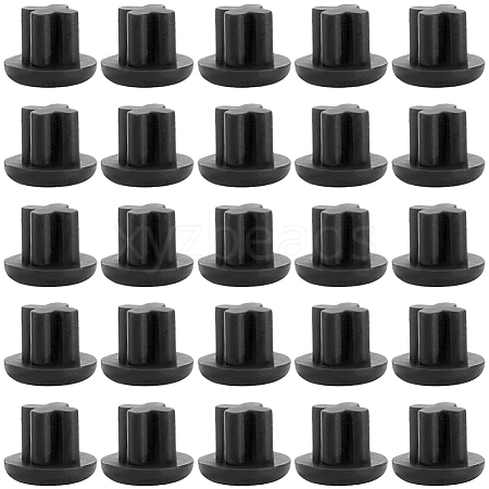 100Pcs Silicone Mobile Anti-Dust Plugs AJEW-CN0007-53-1