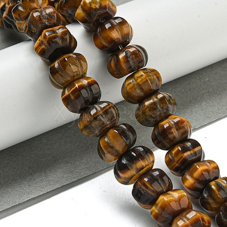 Natural Tiger Eye Beads Strands G-G142-A15-01-1