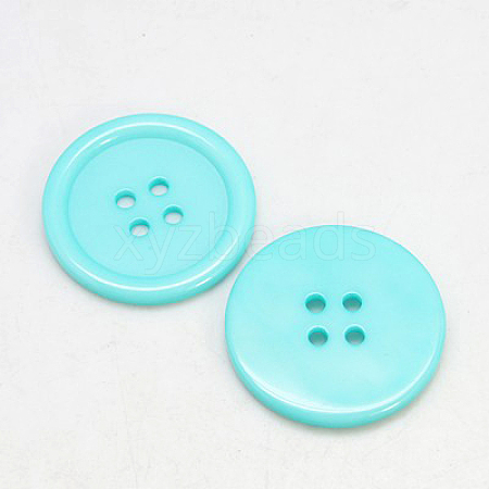 Resin Buttons RESI-D030-34mm-11-1