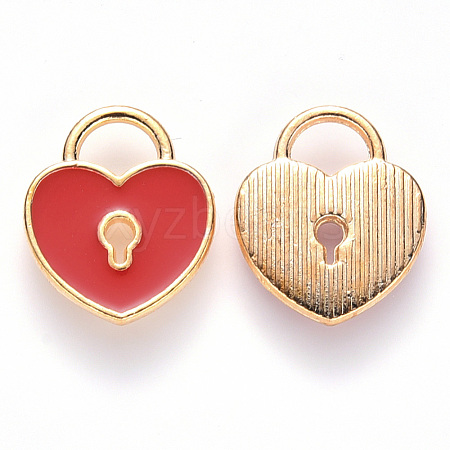 Alloy Enamel Charms ENAM-S121-039-1