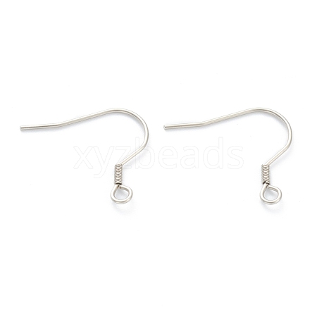 Tarnish Resistant 316 Surgical Stainless Steel Earring Hooks STAS-M288-05P-1