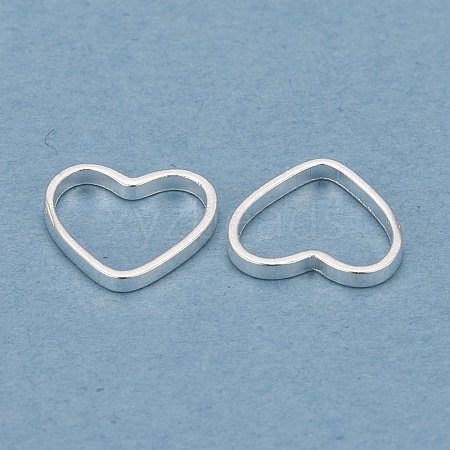Brass Linking Rings KK-Y003-02B-S-1