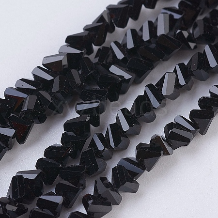 Opaque Glass Beads Strands EGLA-J145-4mm-NA01-1