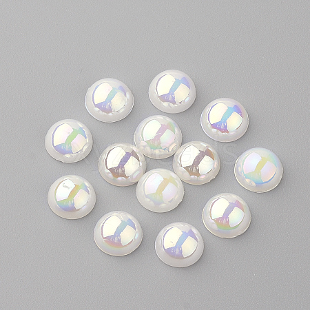 Acrylic Cabochons MACR-Q171-8mm-06-1