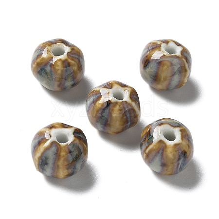 Handmade Porcelain Beads PORC-L080-H20-1