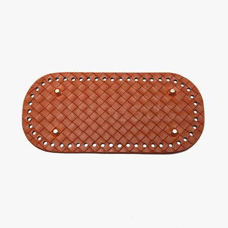 Leather Oval Bottom FIND-WH0091-60C-1