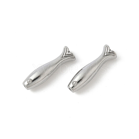 304 Stainless Steel Beads X-STAS-F320-15A-P-1