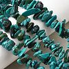 Natural HuBei Turquoise Bead Strands G-H345-A01-12-1