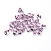 Faceted Cube Glass Cabochons X-GGLA-L007A-26-2
