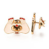 Alloy Enamel Brooches JEWB-N006-014-NR-3