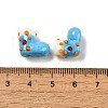 Handmade Lampwork Bumpy Beads Strands LAMP-U001-01G-1-4