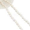  Natural Baroque Pearl Keshi Pearl Beads Strands PEAR-NB0001-49-1