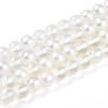 Baking Paint Transparent Glass Beads X1-DGLA-N011-10mm-01-1