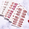 Full-Cover Wraps Nail Polish Stickers MRMJ-R088-42-D-M-5