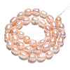 Natural Cultured Freshwater Pearl Beads Strands PEAR-N012-07M-2