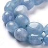 Natural Malaysia Jade Beads Strands G-P528-N10-01-4