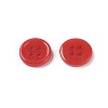 Acrylic Sewing Buttons X-BUTT-E076-A-M-2