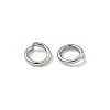 Tarnish Resistant 304 Stainless Steel Open Jump Rings STAS-E067-07-6mm-3
