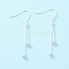 925 Sterling Silver Earring Hooks STER-P047-05S-2