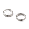 304 Stainless Steel Split Rings STAS-M118-01P-7mm-2